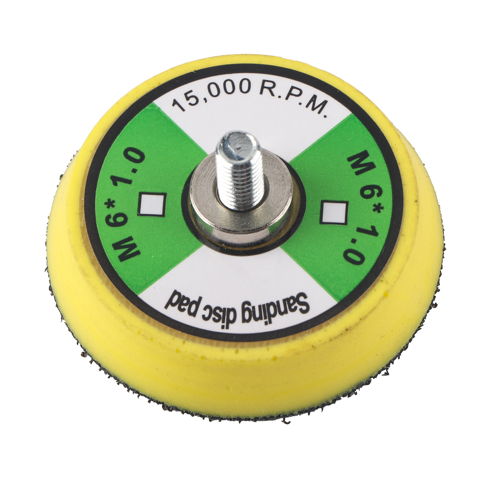 50 Mm/2 Zoll Polierplatte Für Druckluft-sandstrahlgeräte – Abs – Universal