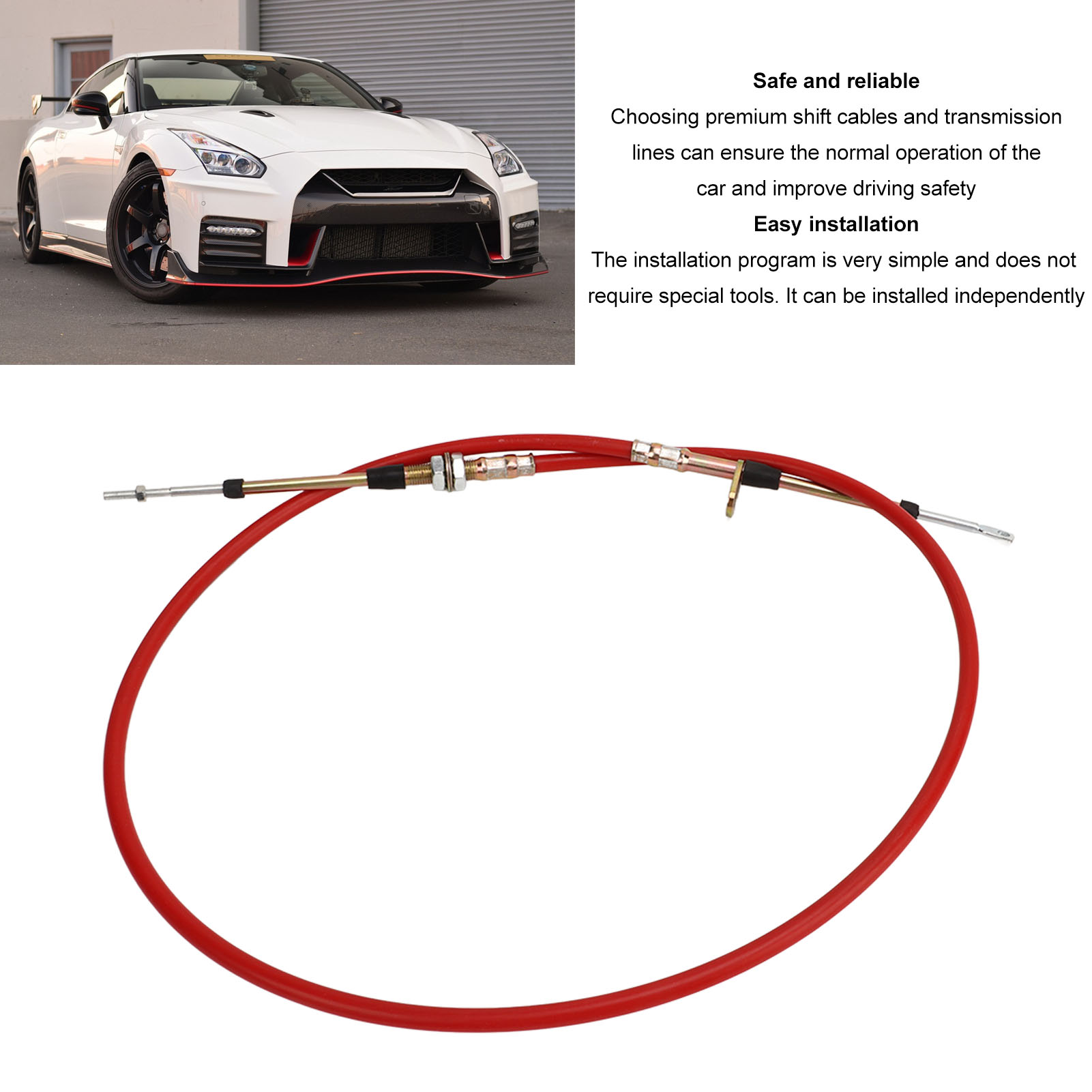 Renn-schaltzug, 1,5 Meter Lang, Für Bmw-schalthebel