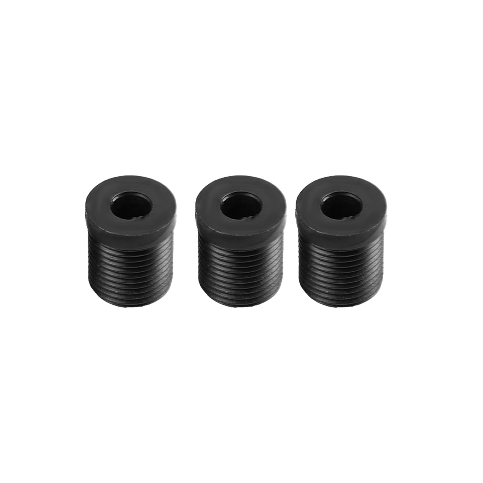 Universeller 18 Cm Schwarzer Ergonomischer Schaltknauf Aus Aluminium Für Manuelle Schaltung