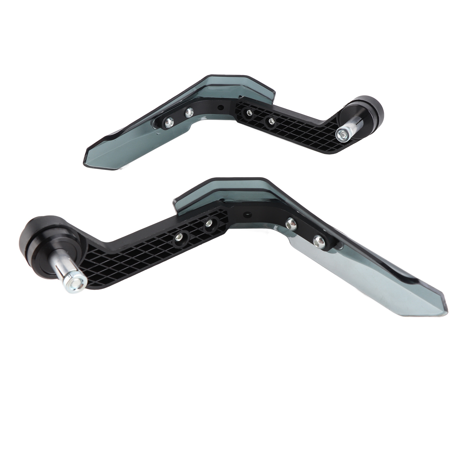 22-mm-motorradlenkerschutz, 2-teiliges Set Aus Schwarzem Aluminium Für Motocross/dirtbike/atv, Universelles 7/8"-zubehör