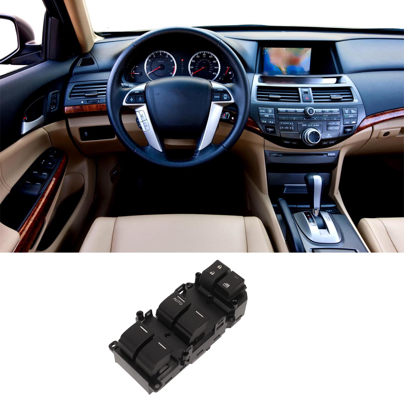 Elektrischer Fensterheberschalter Fahrerseite 35750 Tbd H13 Für Honda Accord 2008-2012 - Fensterheberschalter