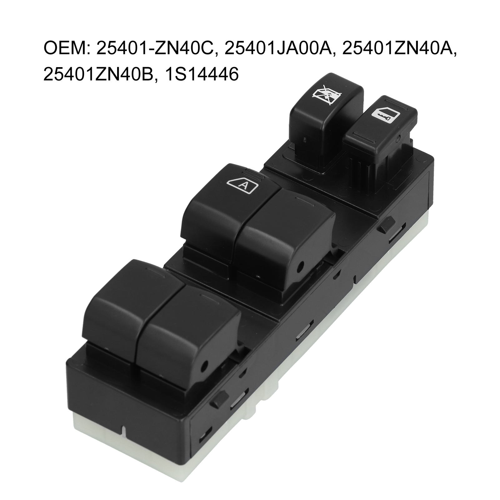 Elektrischer Fensterheberschalter Vorne Rechts Für Nissan Altima 3.5l/2.5l 2007-2012