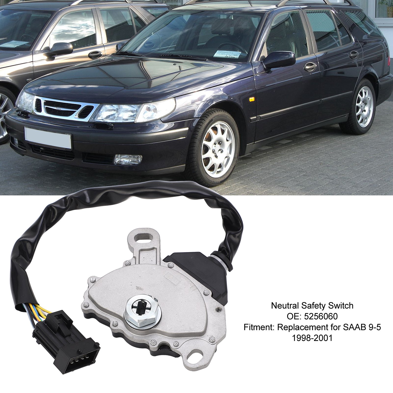 Neutral-sicherheitsschalter 5256060 Für Saab 9-5 1998-2001