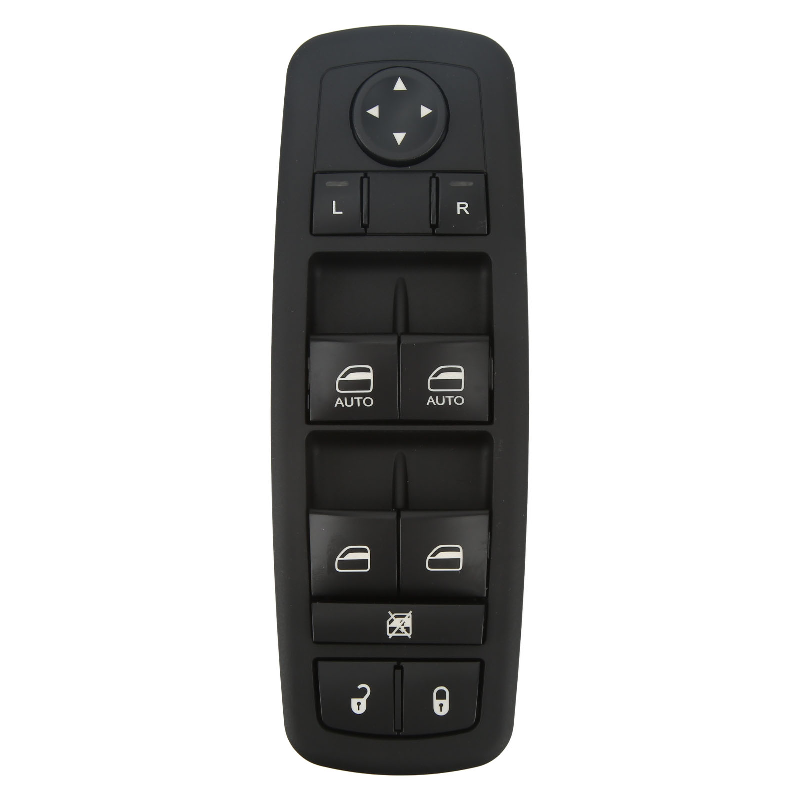 Hauptschalter Für Elektrische Fensterheber (fahrerseite) 68110871aa - Kompatibel Mit Chrysler Town Country & Dodge Grand Caravan