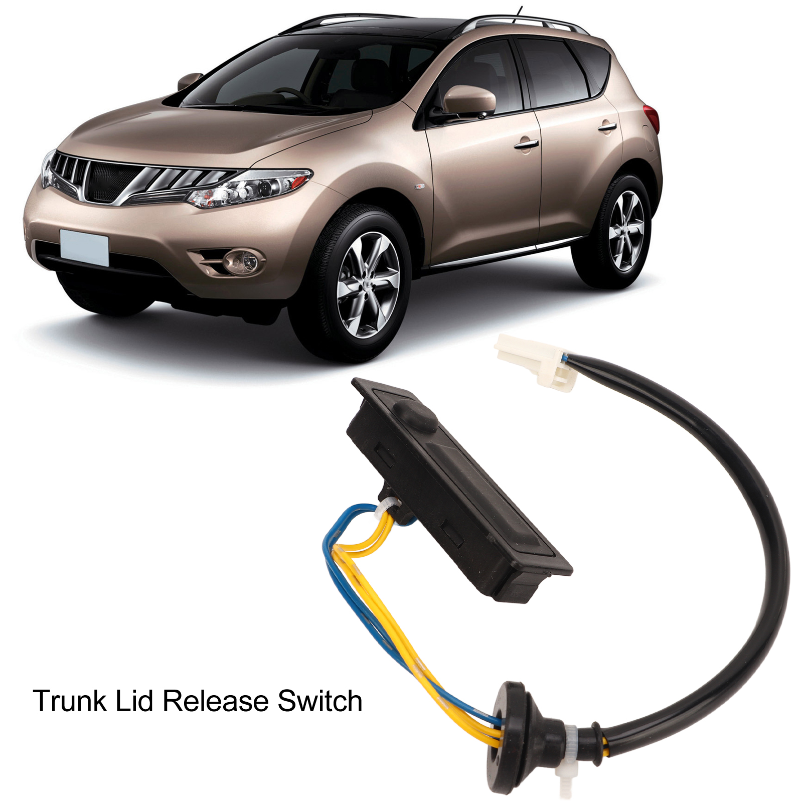 Heckklappenöffnungsschalter 25380 1aa0a Nissan Murano 2008-2014 Direkter Ersatz
