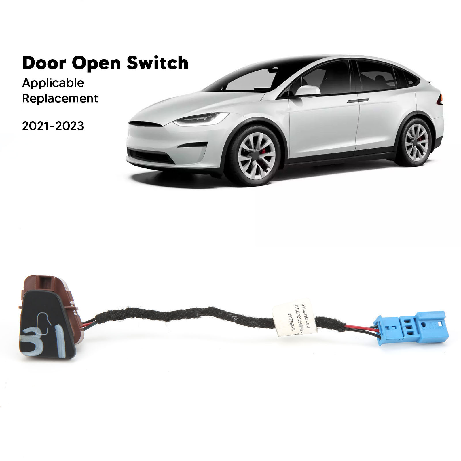 Türöffnungsschalter Vorne Rechts 1094957 02 E Für Tesla Model Y 2021-2023