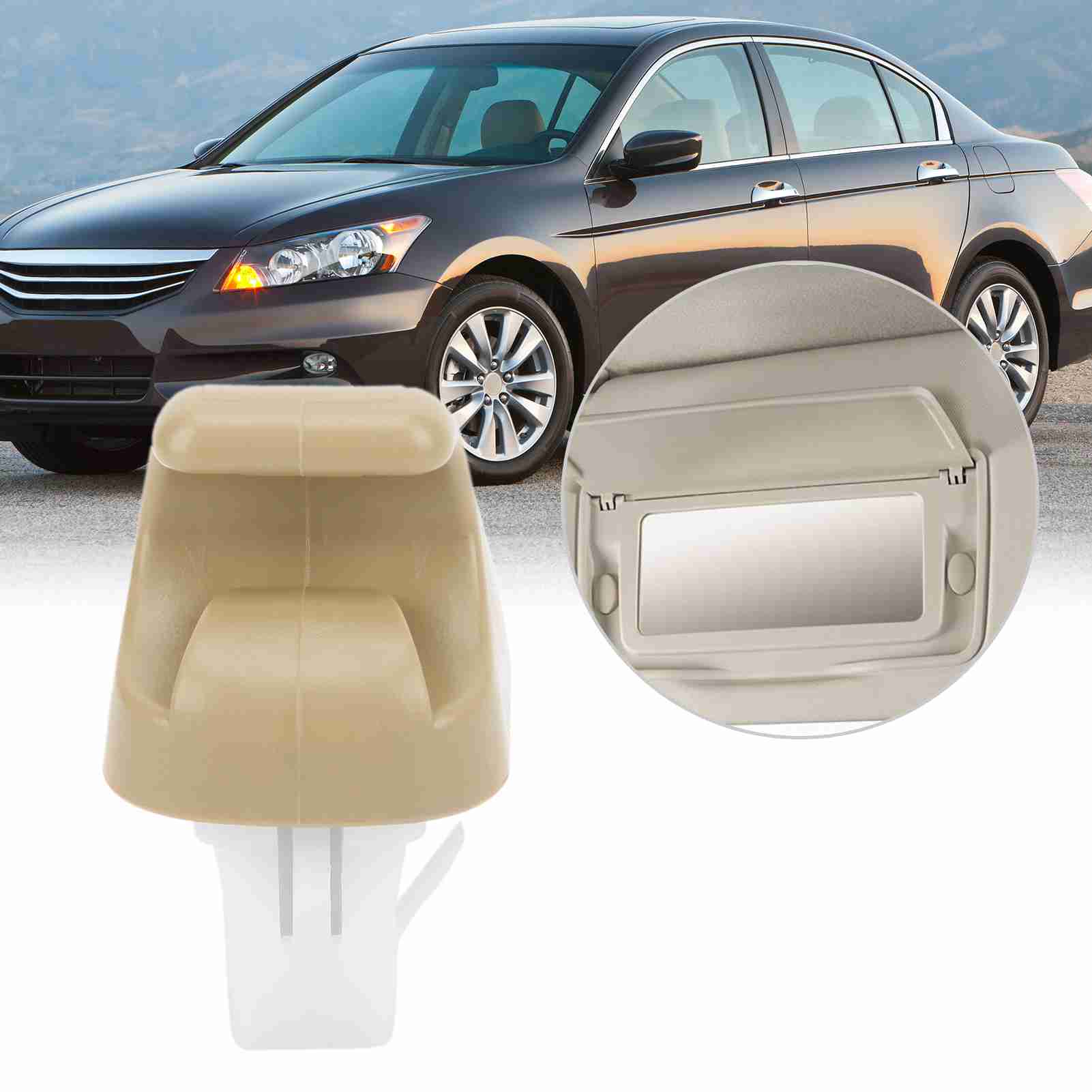Abs-sonnenblendenclip 88217-ta0-a02zb - Originalteilenummer Für Honda Accord 2008-2012