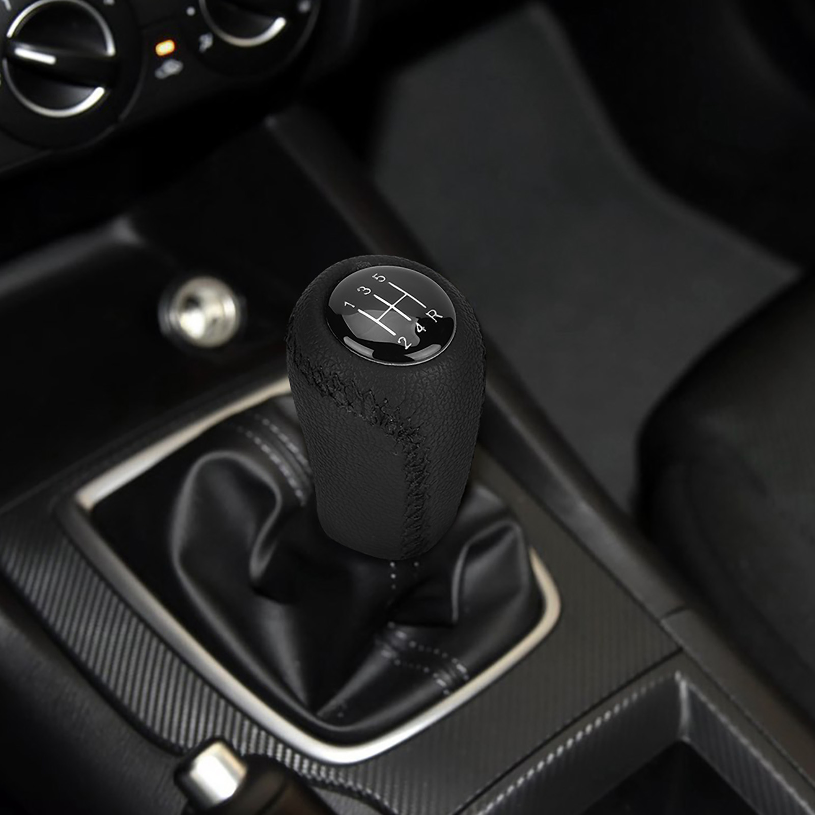 Ergonomischer Abs-schaltknauf Für 5-gang-schaltgetriebe Für Mazda 2005-2011