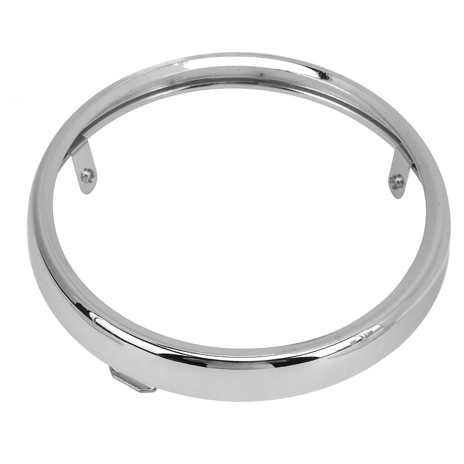 6-zoll-scheinwerfer-zierring – Chrom-aluminium-legierung, Rostfrei – Für Ct70, Ct90, Cl100, Sl100, Cl125a, Xl125, Xl175