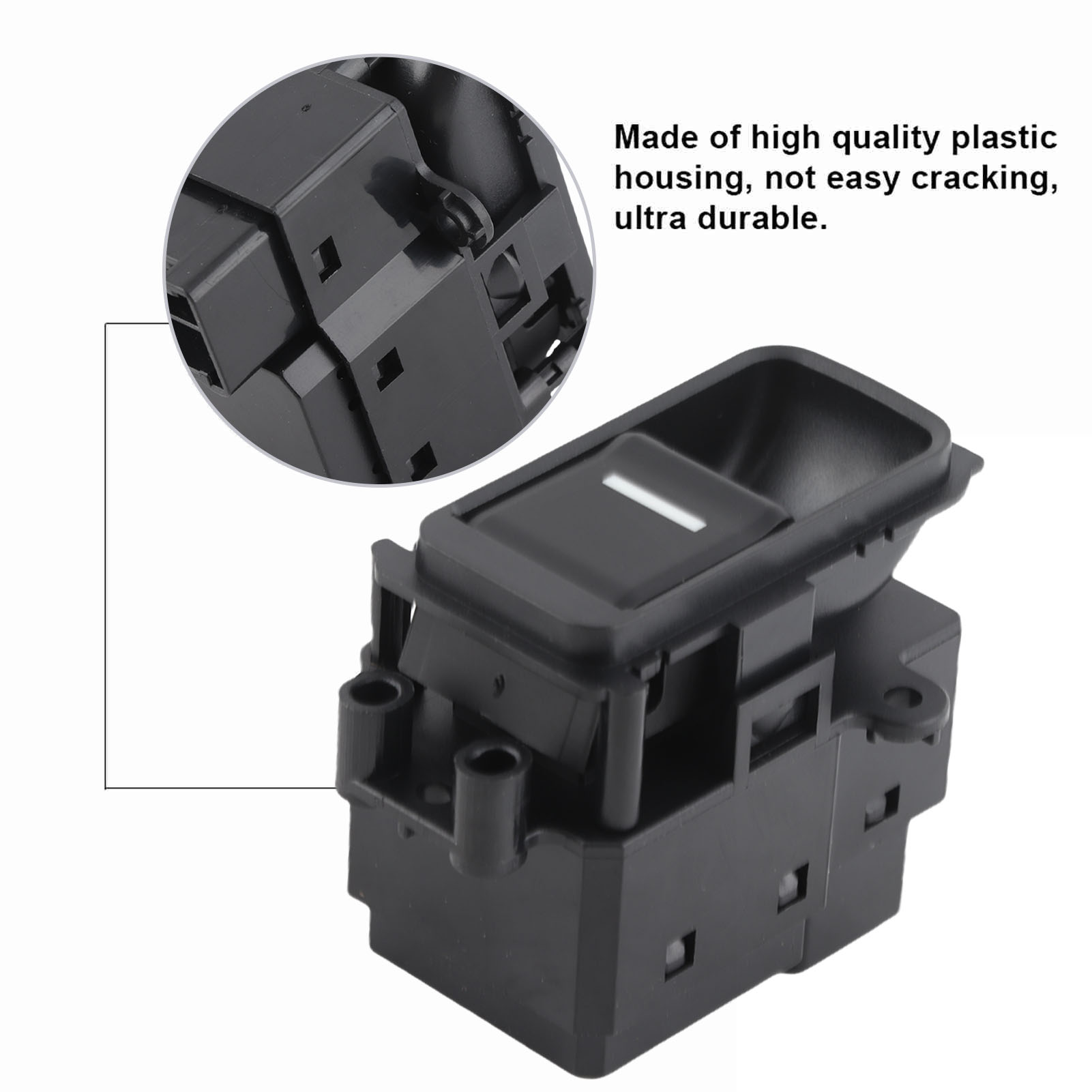 Hauptschalter Für Elektrische Fensterheber, 35770 Sda-a01, Premium-kunststoff, Schwarz