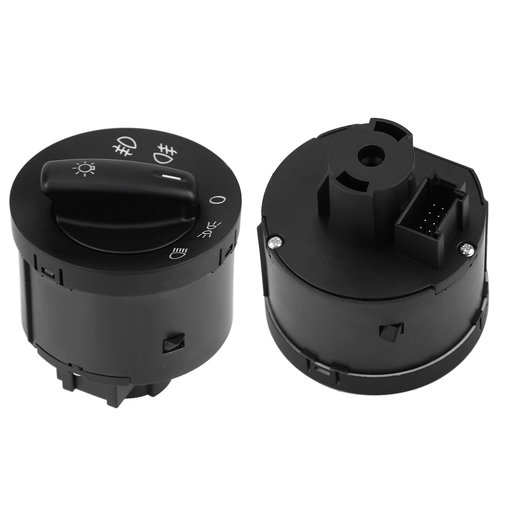 Nebelscheinwerferschalter 1k0941431q Schwarz Abs Für Golf Passat Jetta Eos Touran Caddy