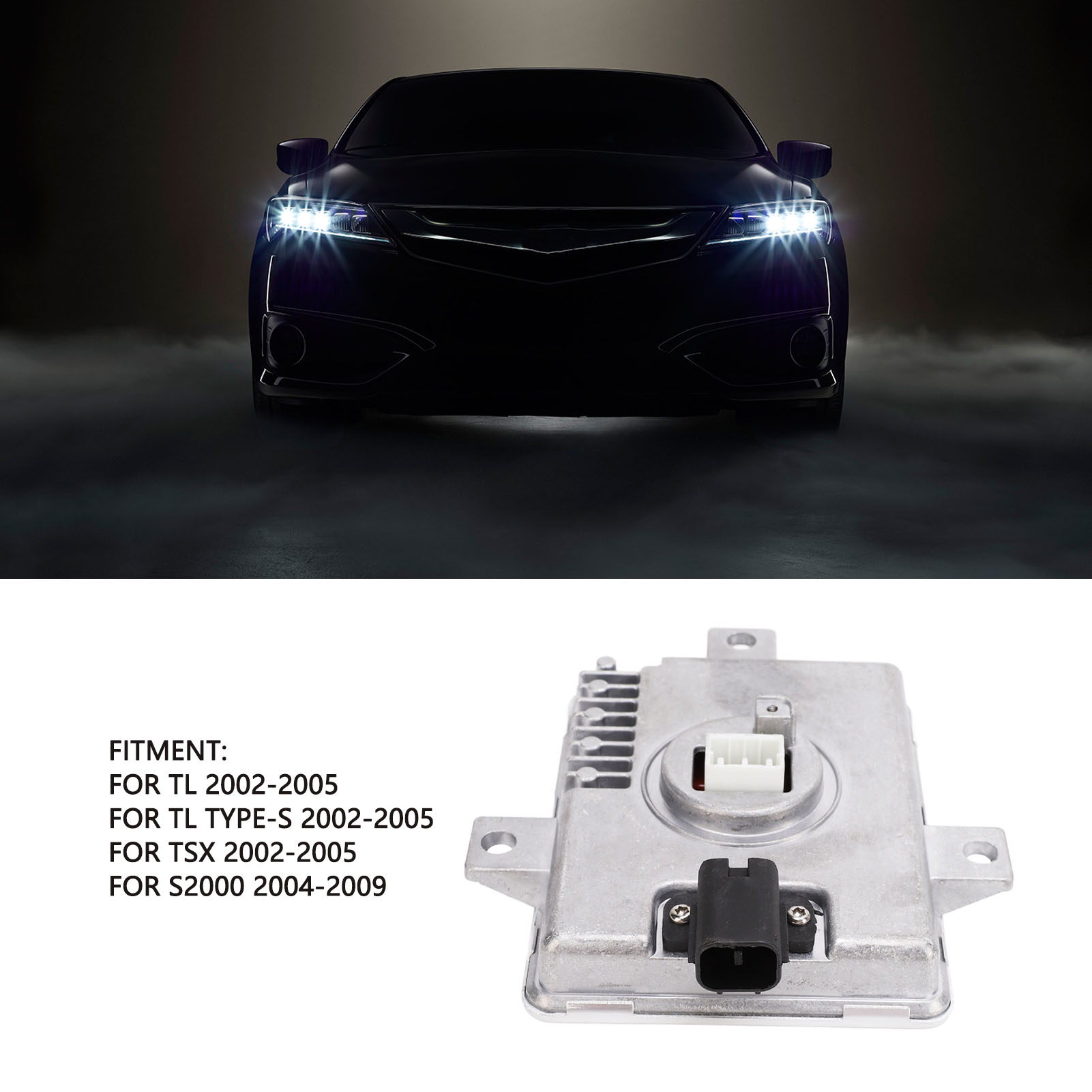 Xenon-hid-vorschaltgerät Für Scheinwerfer W3t11371 – Steuermodul, Komplette Einheit Tl Tsx S2000