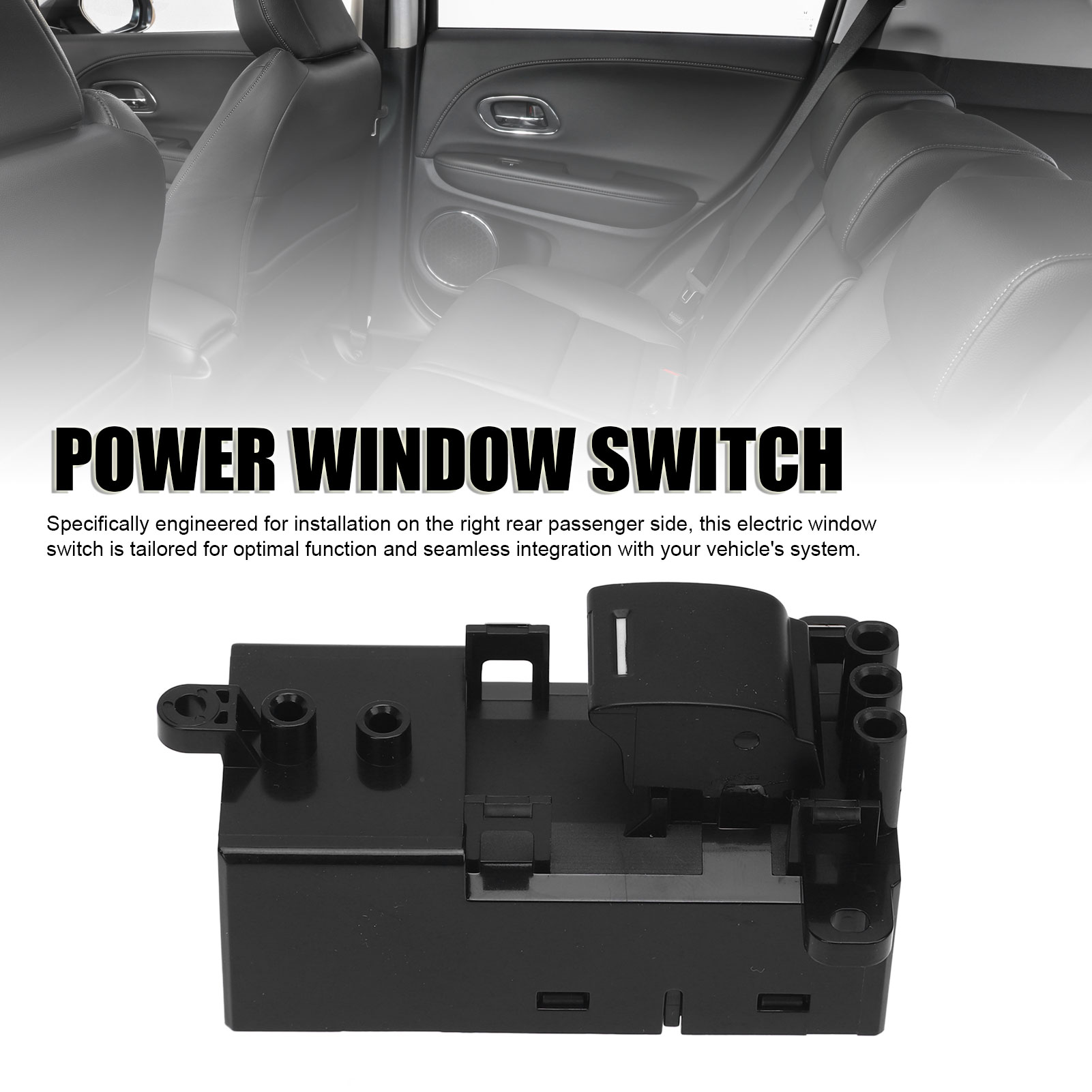 Elektrischer Fensterheberschalter Hinten Rechts, Teilenummer 35760 T4n H01, Für Hr-v 2015-2020