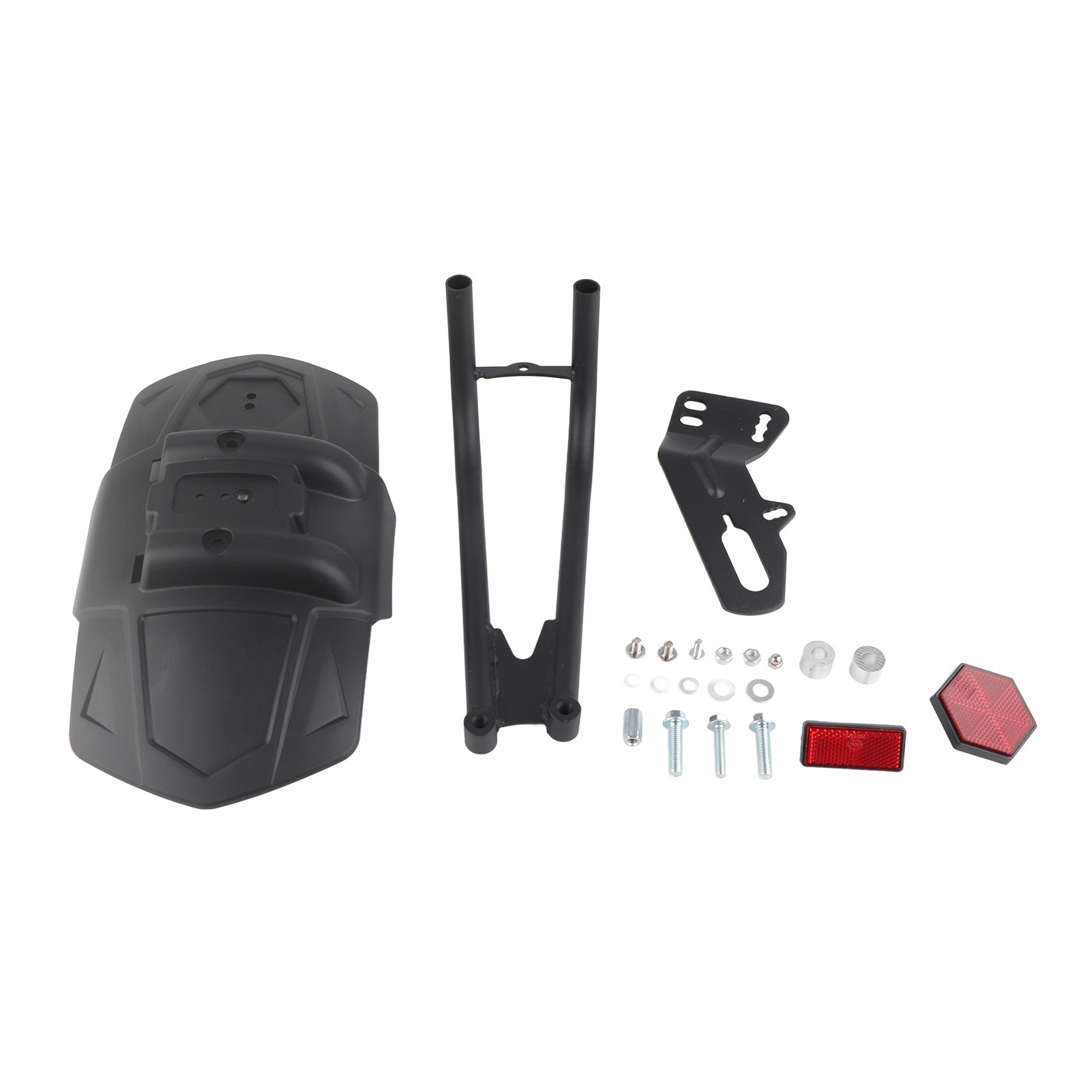 Hinterradschutz Mit Reflektor Für Motorräder – Spritzschutz Für Kawasaki Ninja 250/300/400