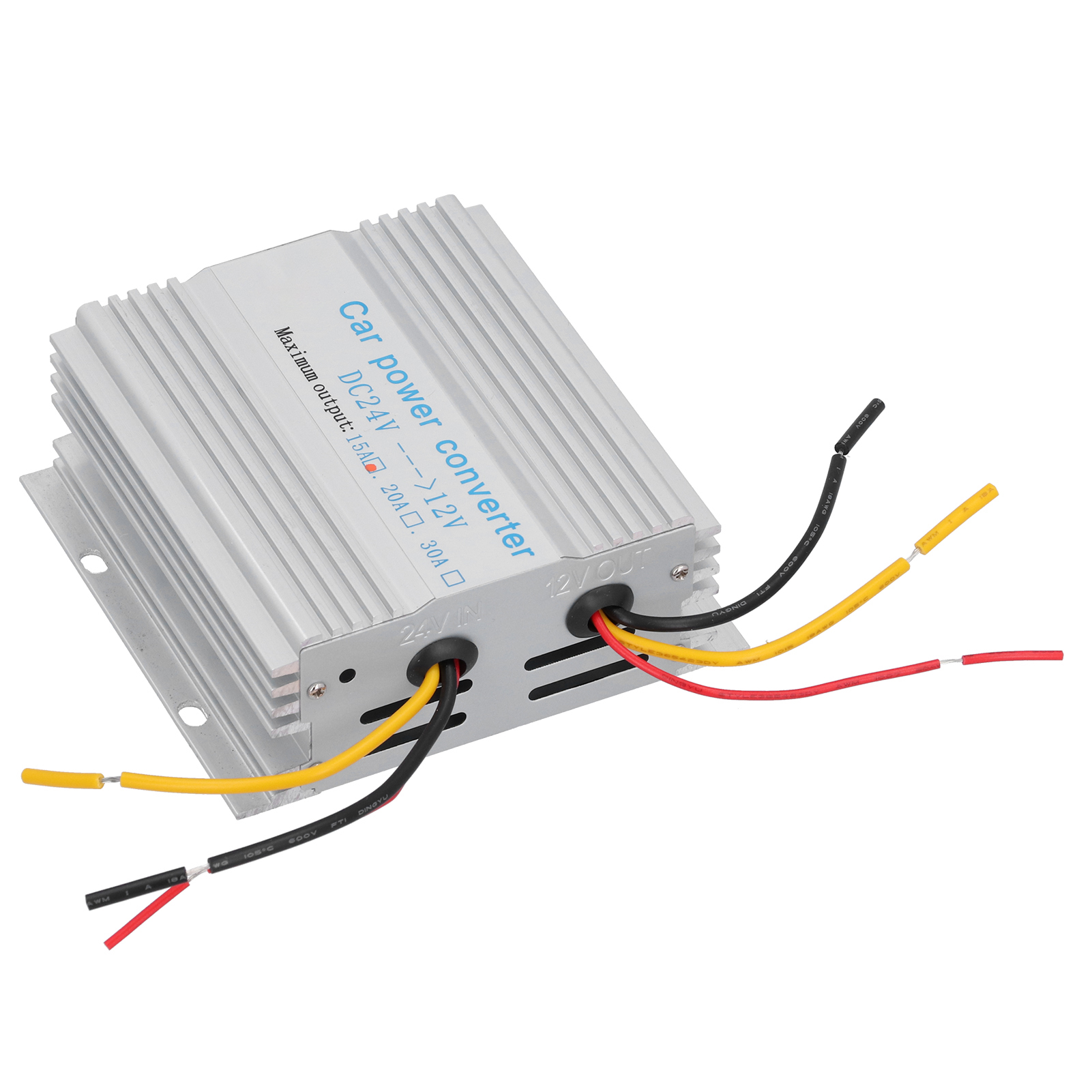 Professioneller 24v Auf 12v 15a Gleichspannungswandler – Abwärtswandler Für Busse, Lkws Und Audioschaltungen