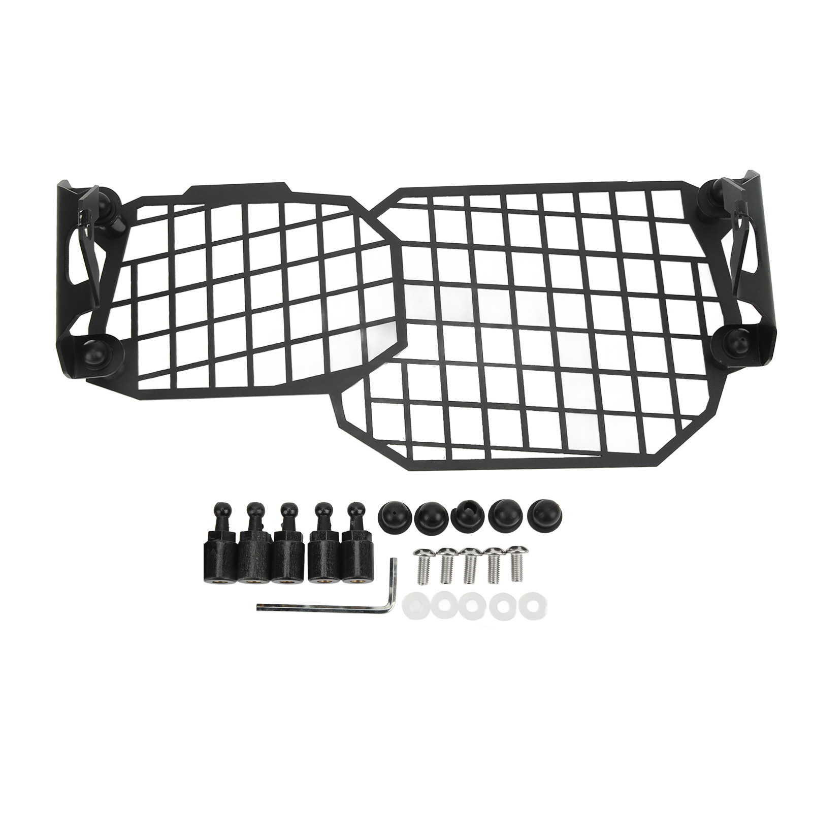 Motorrad-scheinwerferschutz – Edelstahl – Kompatibel Mit Bmw F650gs, F700gs, F800gs, F800r