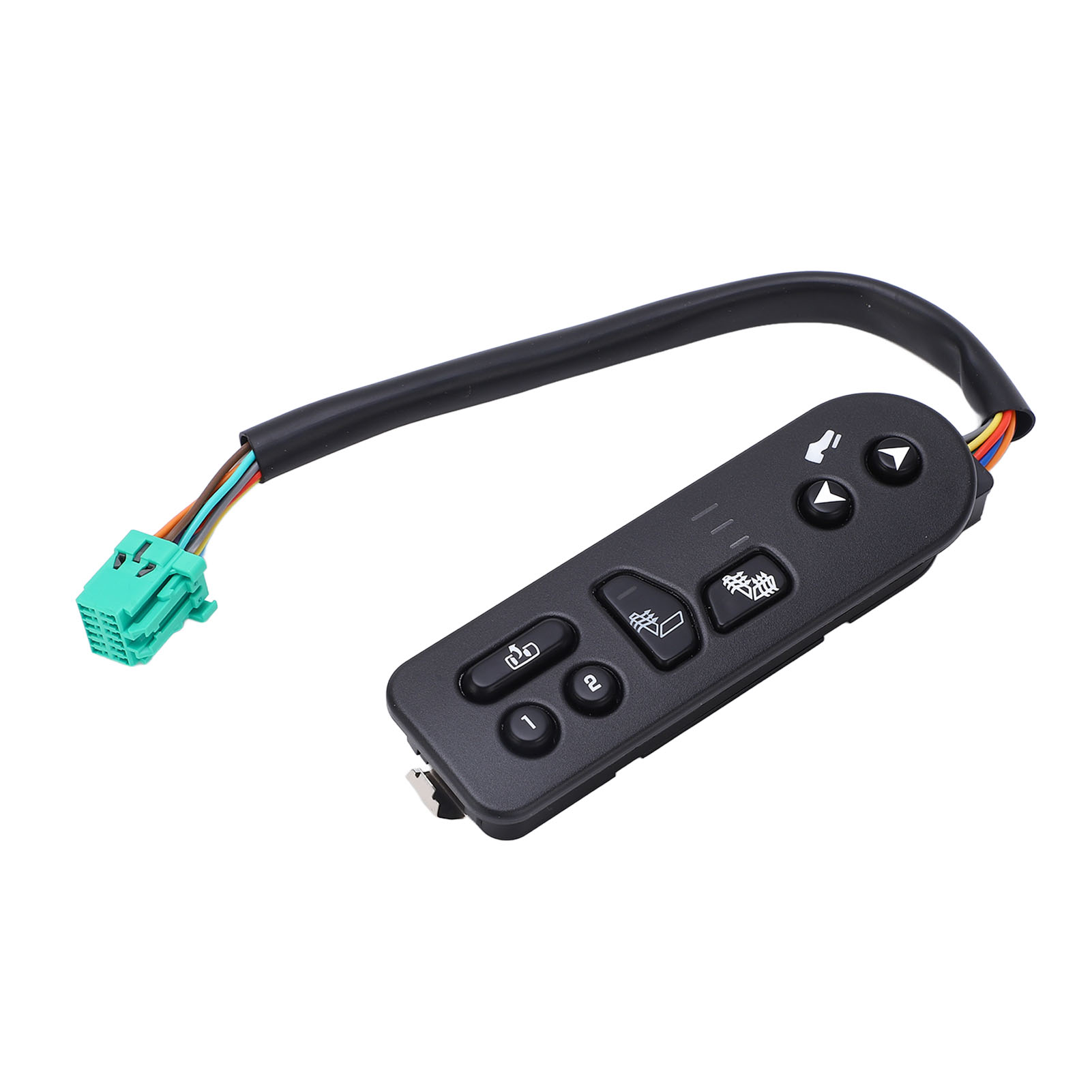 Sitzheizungsschalter Für Fahrersitz Mit Memory-funktion Und Fußpedal – Abs, Einfacher Austausch – Kompatibel Mit Escalade, Avalanche, Suburban, Tahoe, Yukon (2003–2006)
