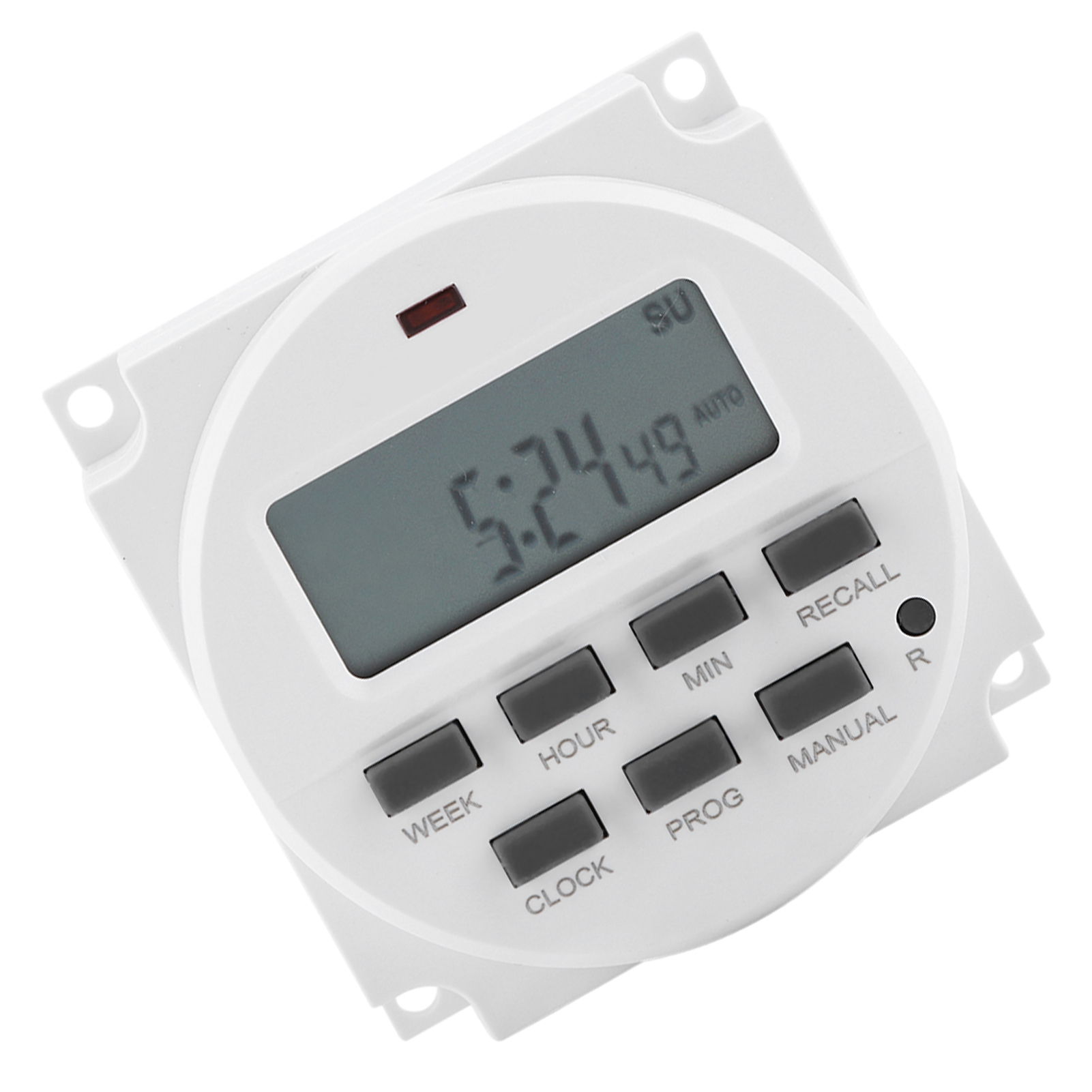 Programmierbarer Schalter, 12-v-digitaltimer, Langlebig, Intelligent