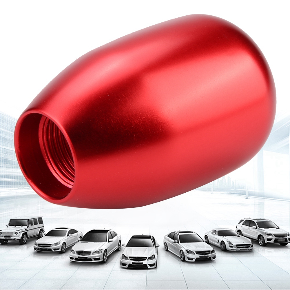 Schaltknauf Für Pkw – 5 Gänge Mit 8/10/12-mm-adaptern (rot)