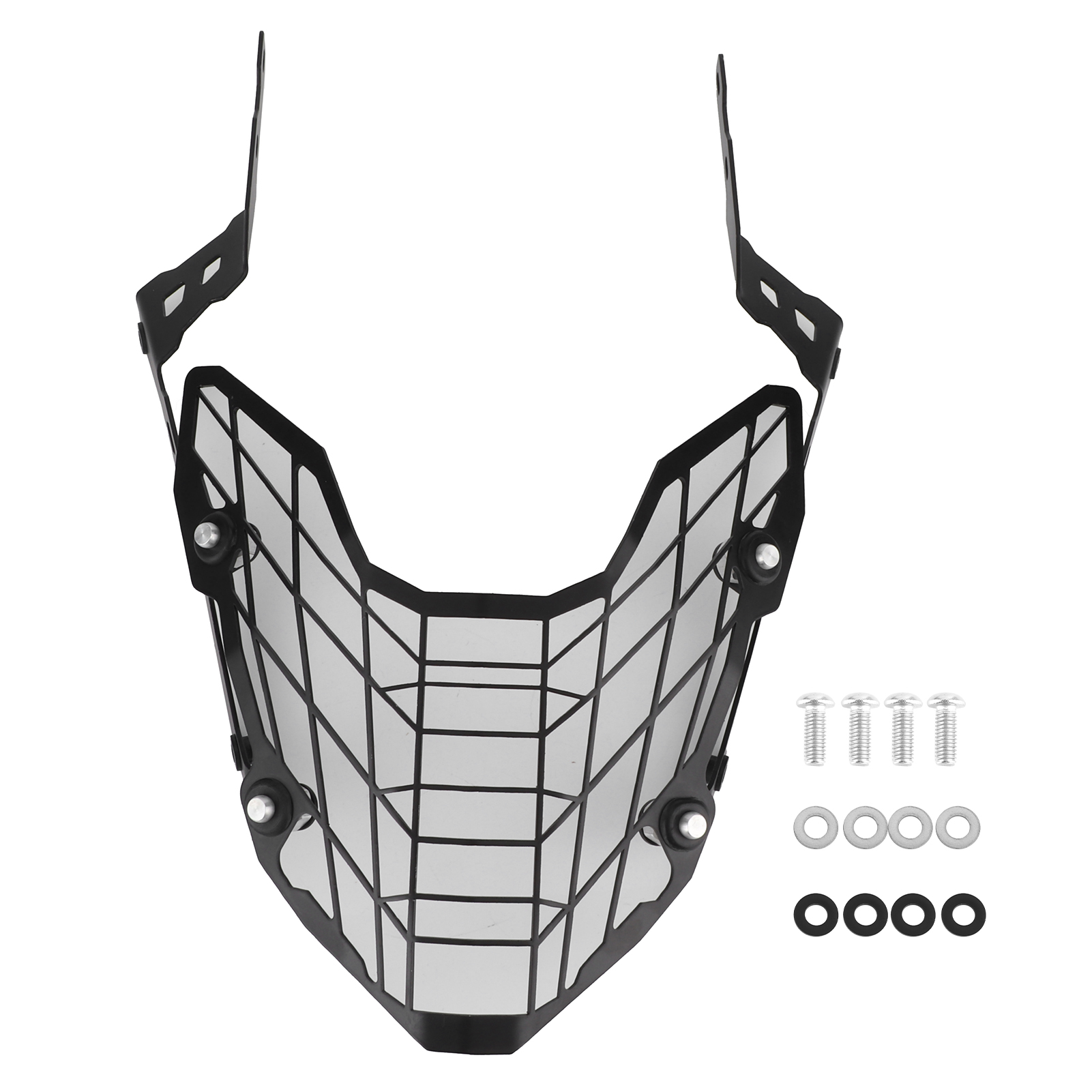 Schwarzer Scheinwerferschutzgrill Für Honda Cb500x 2019-2020