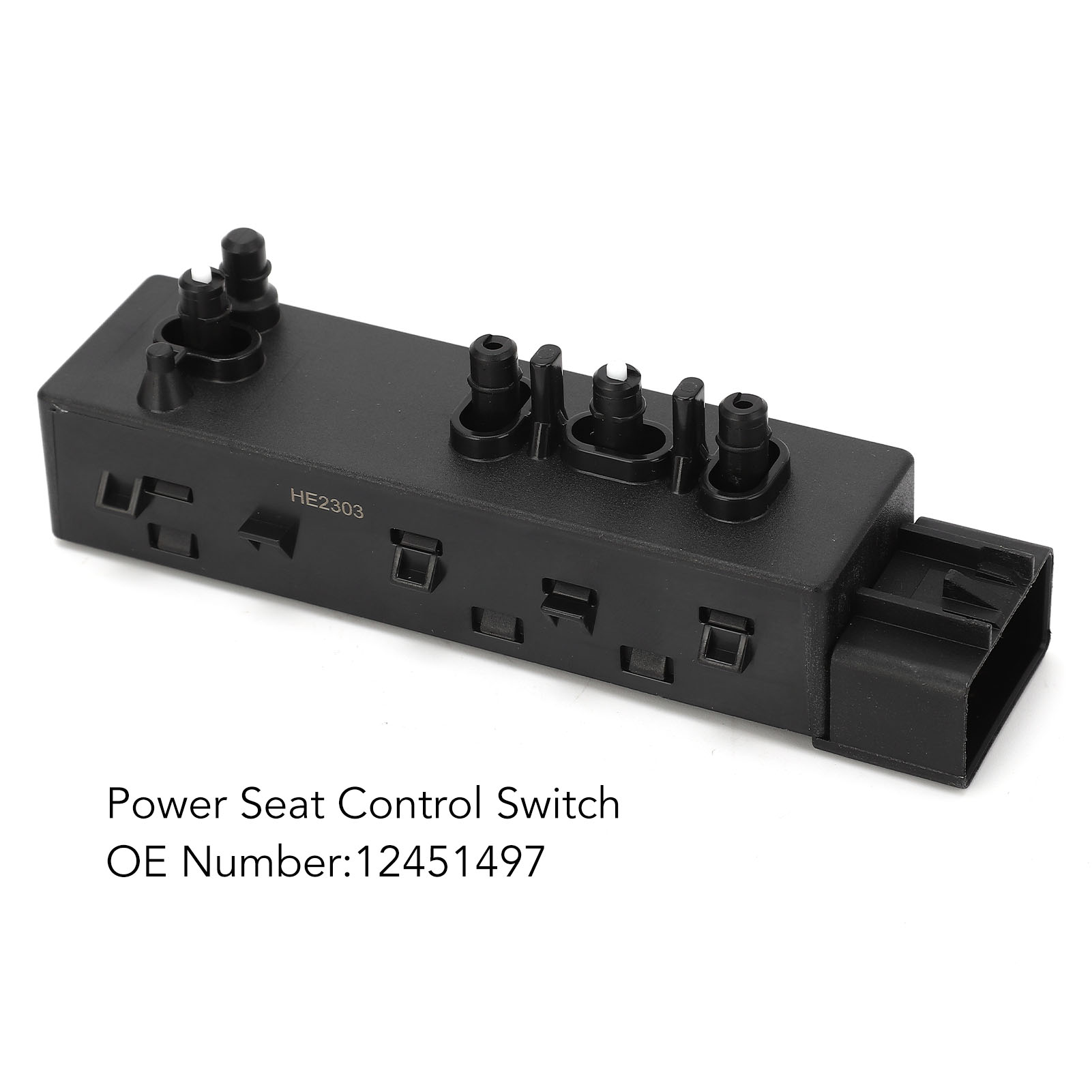 8-wege-sitzverstellschalter 12451497 Für Chevrolet, Gmc, Cadillac Und Buick Tahoe, Fahrerseite