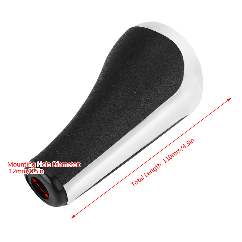 Automatischer Schaltknauf Für Peugeot 206, 207, 307, 308, 408, 508, 2008, 301 – Ergonomisch, Verchromt, Abs