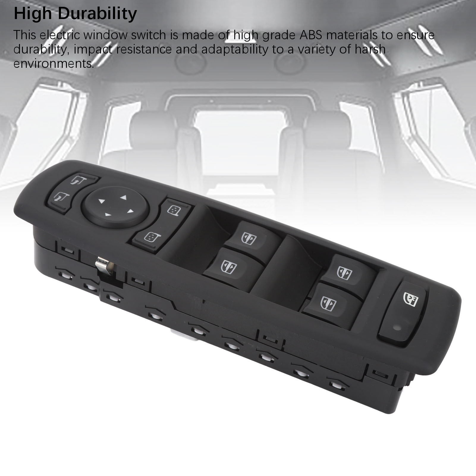 Hauptschalter Für Elektrische Fensterheber 809610006r Für Renault Laguna 2008-2016