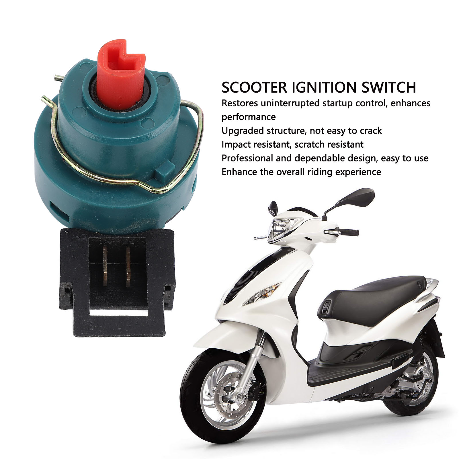 Leistungsstärkerer Zündschalter Für Piaggio Fly 50 2t/4t 100 125 150