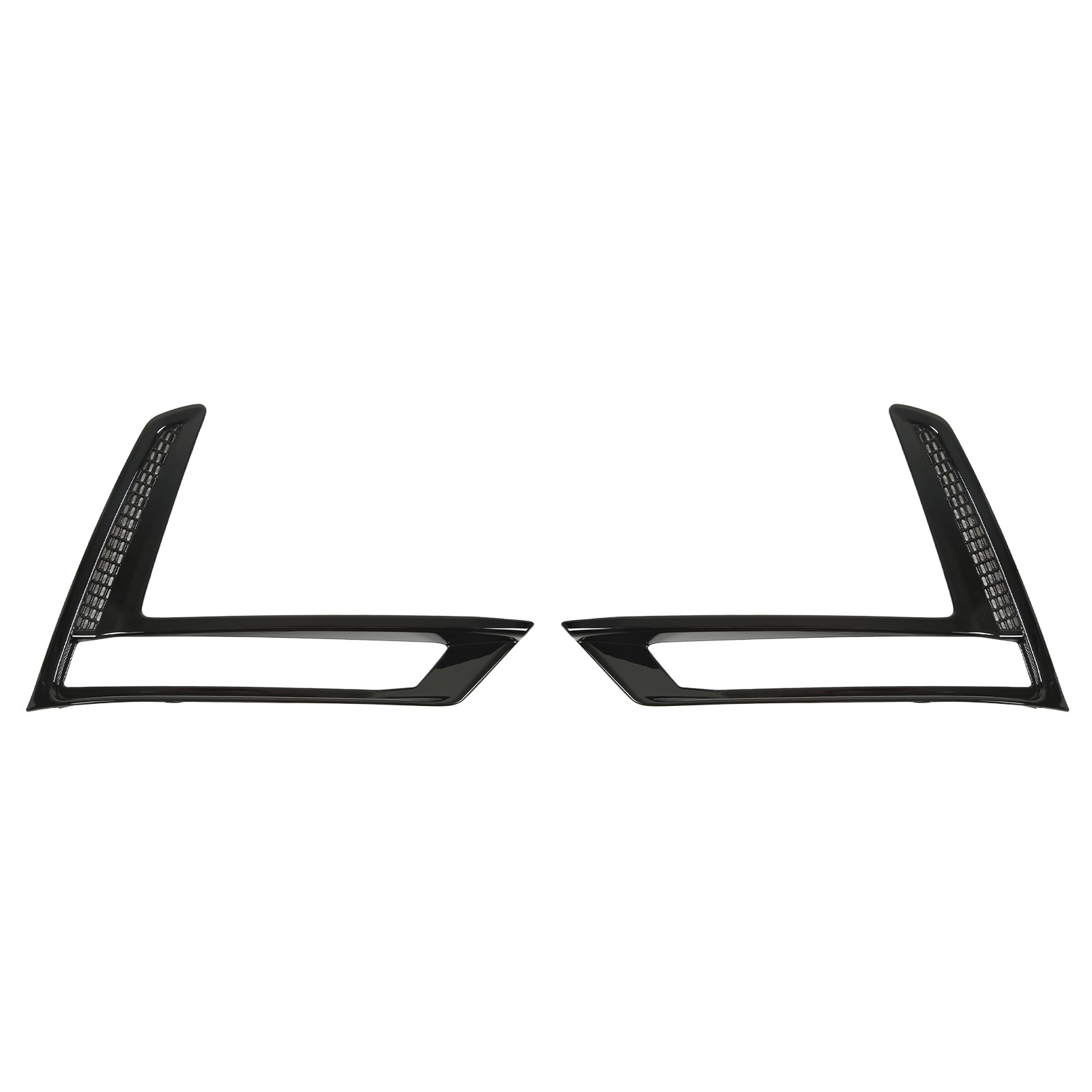 Nebelscheinwerferschutz Für Cr-v Rs Ab 2023, Glänzend Schwarzes Abs, 2 Stück