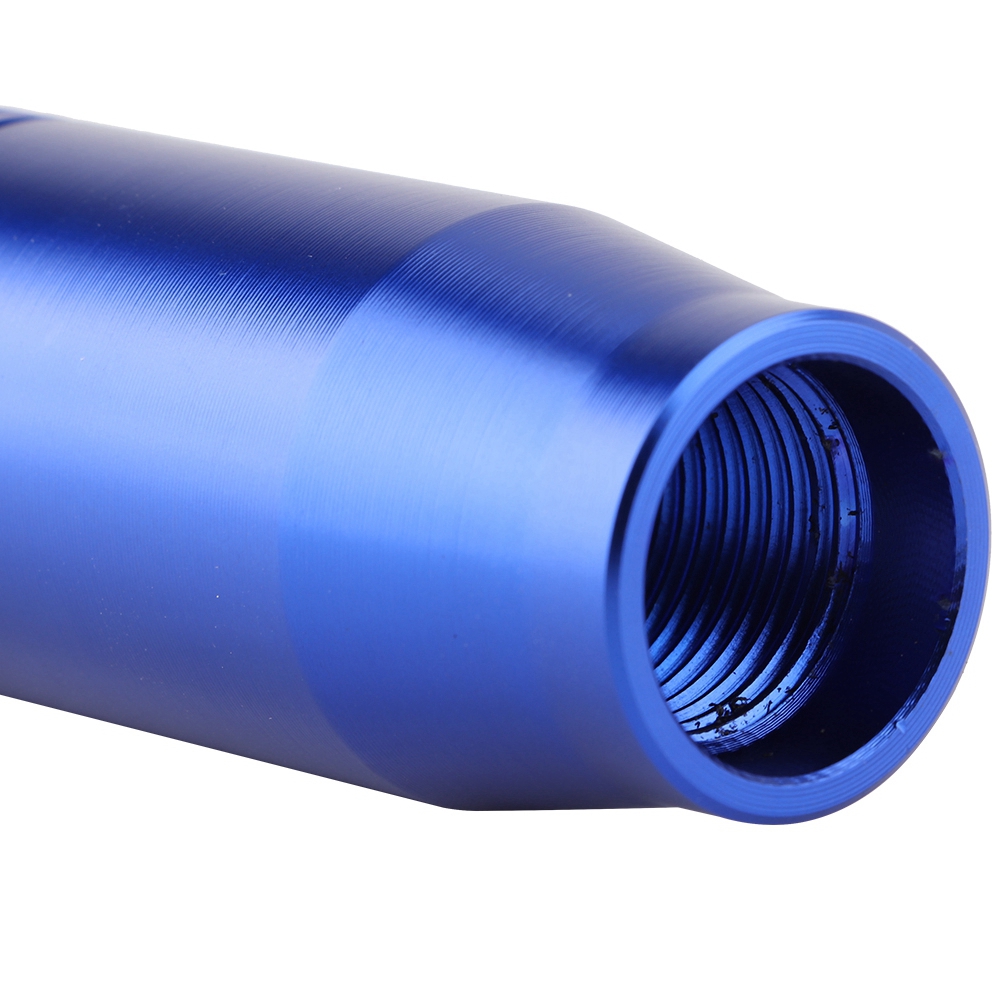 Universeller Schaltknauf Für Manuelle Gangschaltungen Zur Fahrzeugmodifikation Mit Adaptern (blau)