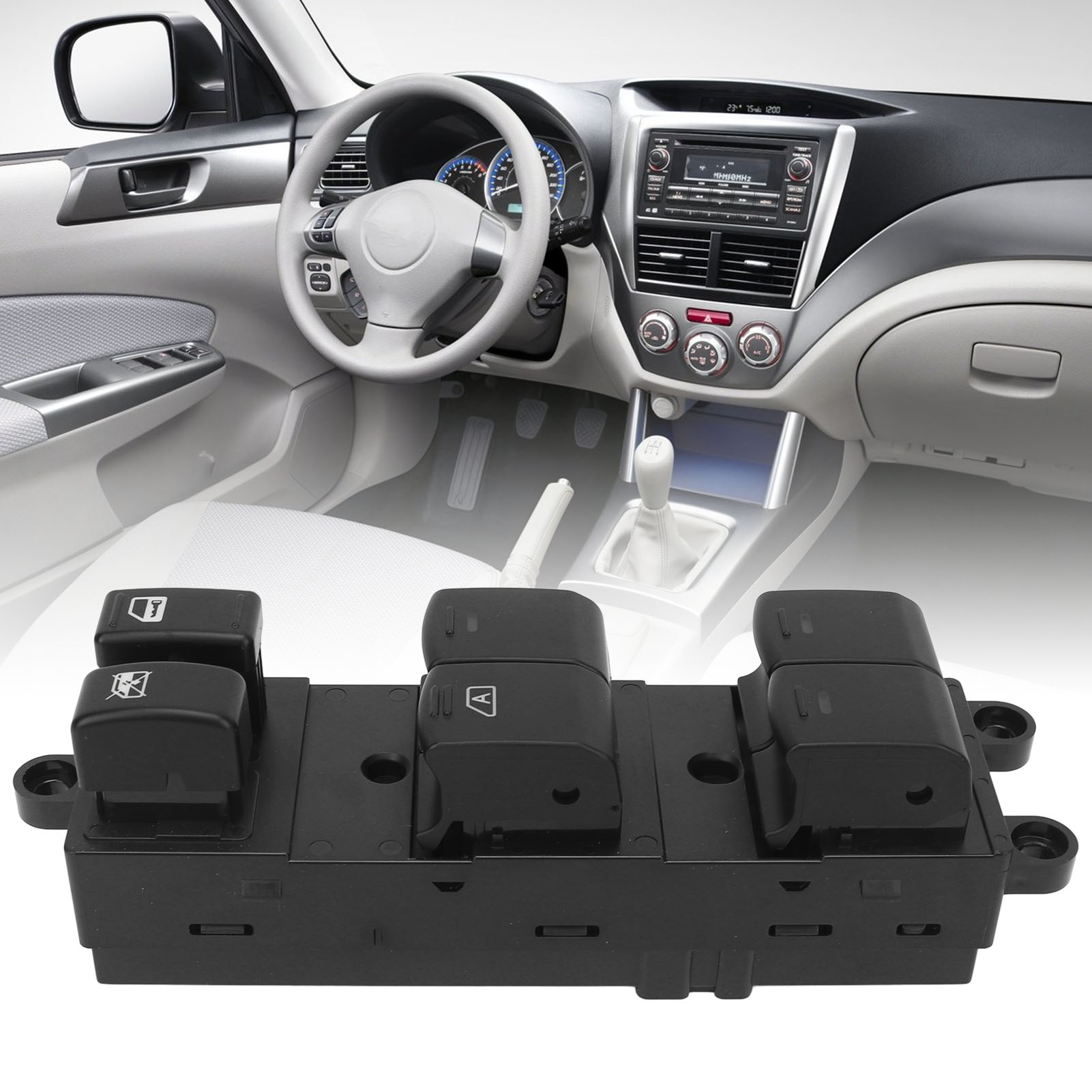 Fensterheberschalter Für Subaru Forester 2007-2011 - Oe 83071 Fg090 Abs - Einklemmschutz