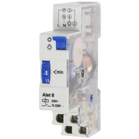 220-v-zeitschaltuhr, Countdown-timer, Interne Steuerung, Elektromagnetisch, Mechanisch, Bodenschienenmontage, Automatischer Lichtschalter