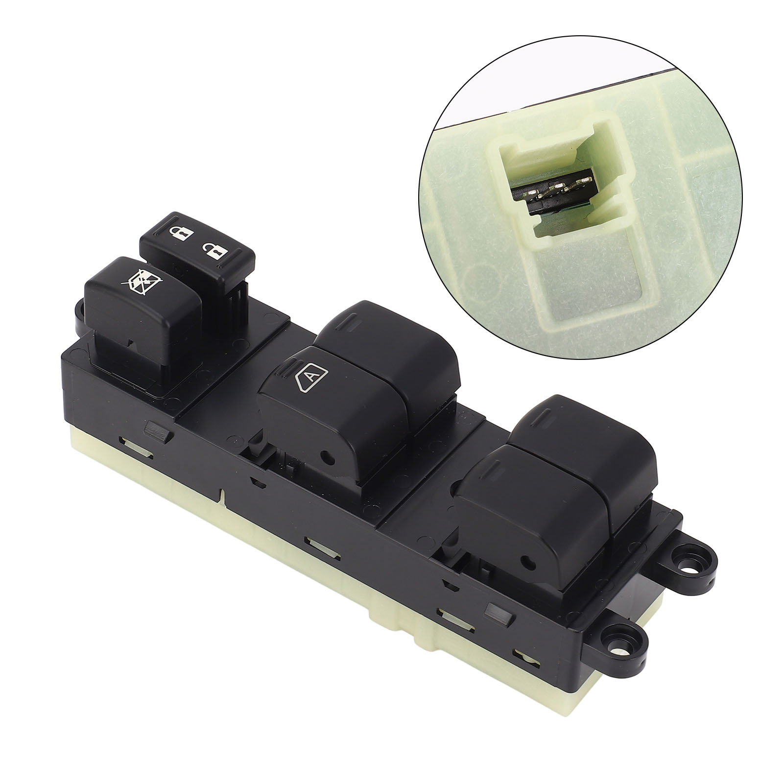 Elektrischer Fensterheberschalter Links (fahrerseite) Für Sentra B16 (2010–2012) – Abs-hauptfensterheberschalter