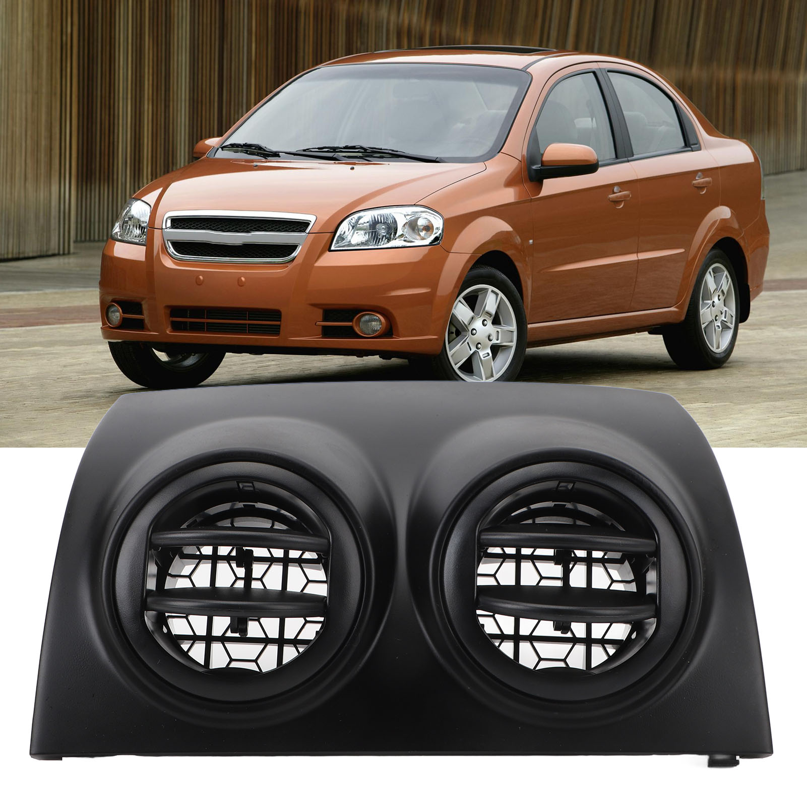 Mittelkonsole Und Lüftungsdüsen Für Chevrolet Aveo (2005–2011) – Kunststoffverkleidung