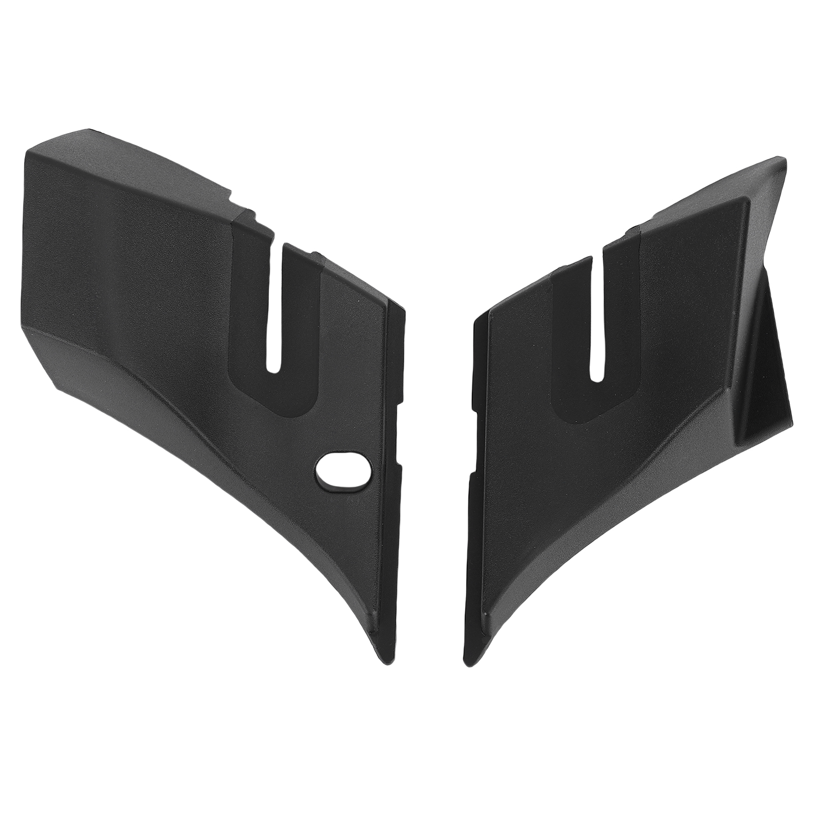Seitenverkleidung Für Die Windschutzscheibenabdeckung 15946001/15946002 - Doppel-abs-paket Für Dodge 1500/2500/3500 2007-2013