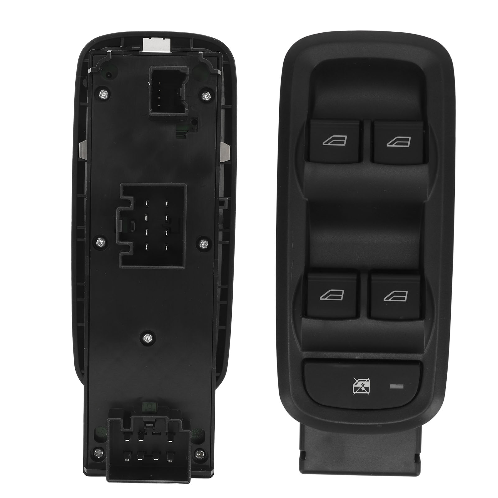 Elektrischer Fensterheberschalter - D2bt 14a132 Aa - Schnell Und Sicher Für Ford Fiesta 2014-2019