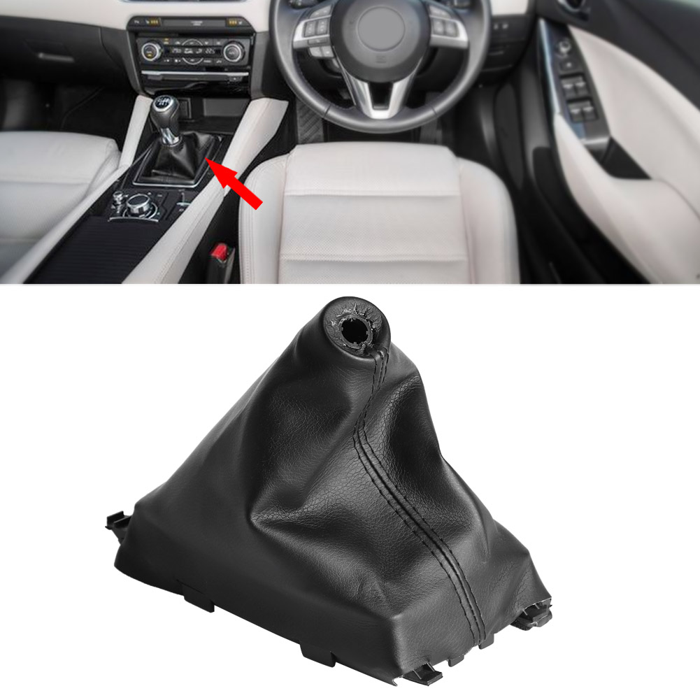 Schalthebelschutz Für Mazda 6 M6 (2002–2007) – Staubdichtes Pu-leder