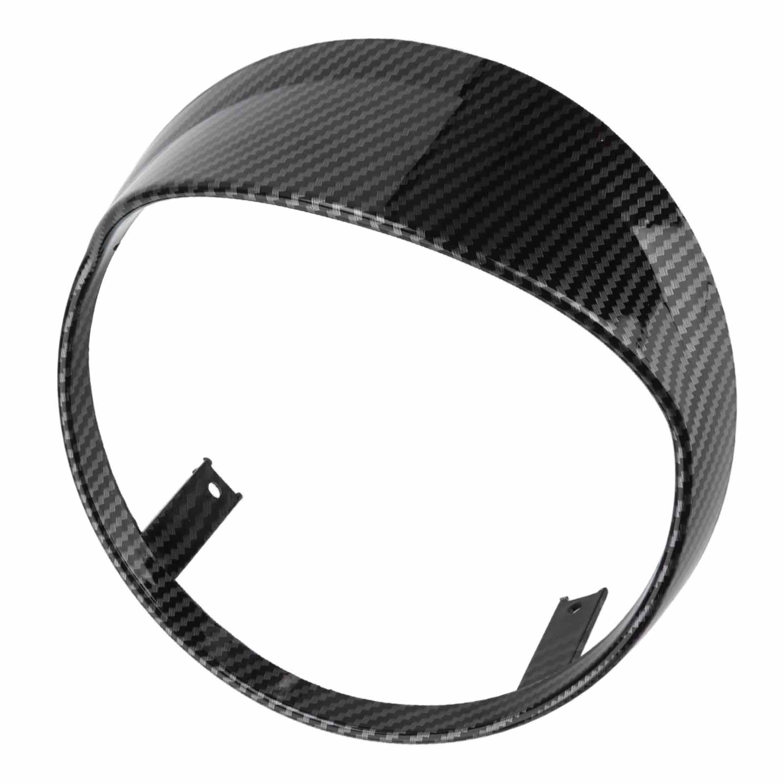 Scheinwerferabdeckung Für Vespa Gts 250/300 (2018–2021), Zierleiste Aus Abs-carbonfaser – Schutz & Stil