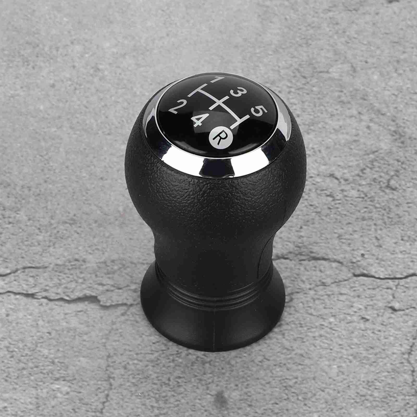 5-gang-schaltknauf Aus Abs/pu - Kompatibel Mit Toyota Yaris 2005-2010