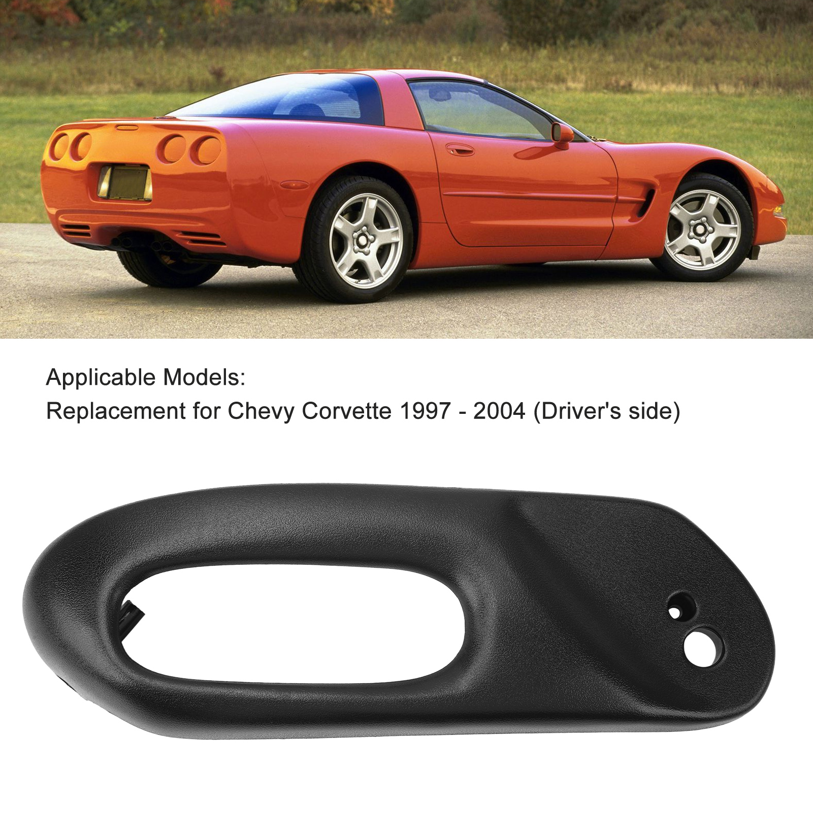 Fahrersitzschalterabdeckung Links 12455426, Außenverkleidung Für Chevrolet Corvette 1997-2004