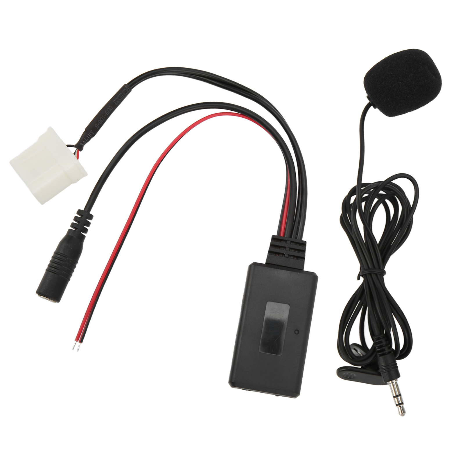 Bluetooth-aux-in-adapterkabel Iso-freisprecheinrichtungs-installationskit Für Mazda Mx5 Ab Baujahr 2006