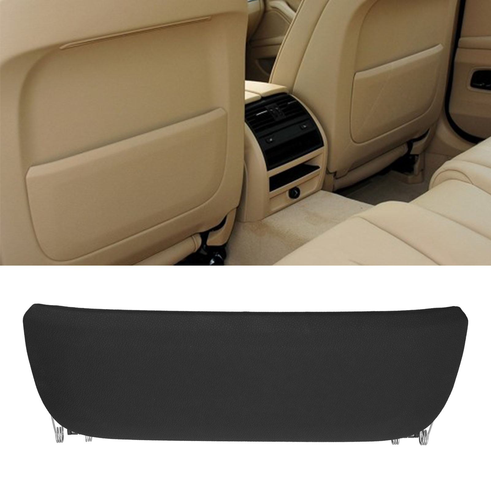 Schutzhülle Aus Kunstleder Für Die Kopfstütze (für Bmw 5er & 7er F07 F10 F11 F18 F01 F02 F04)