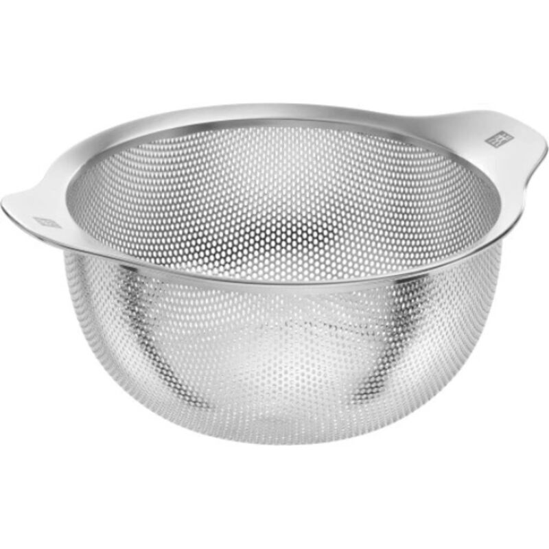 20 Cm Edelstahl-sieb – Feinmaschiges Küchensieb, Ideal Zum Abtropfen Von Nudeln Und Gemüse