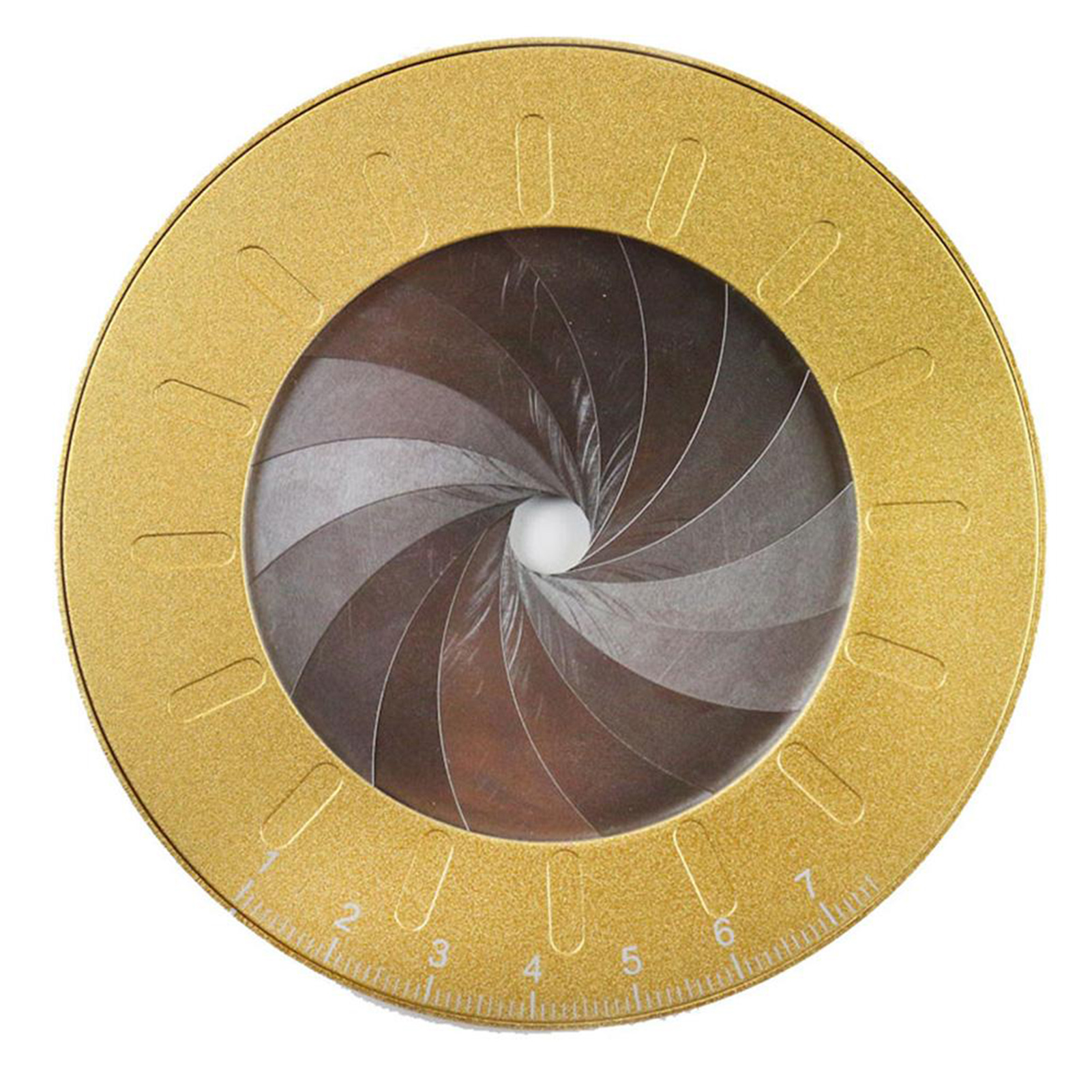 Kreisförmiger Zeichenzirkel, 1/4 Zoll, Edelstahl, 12,5 Cm