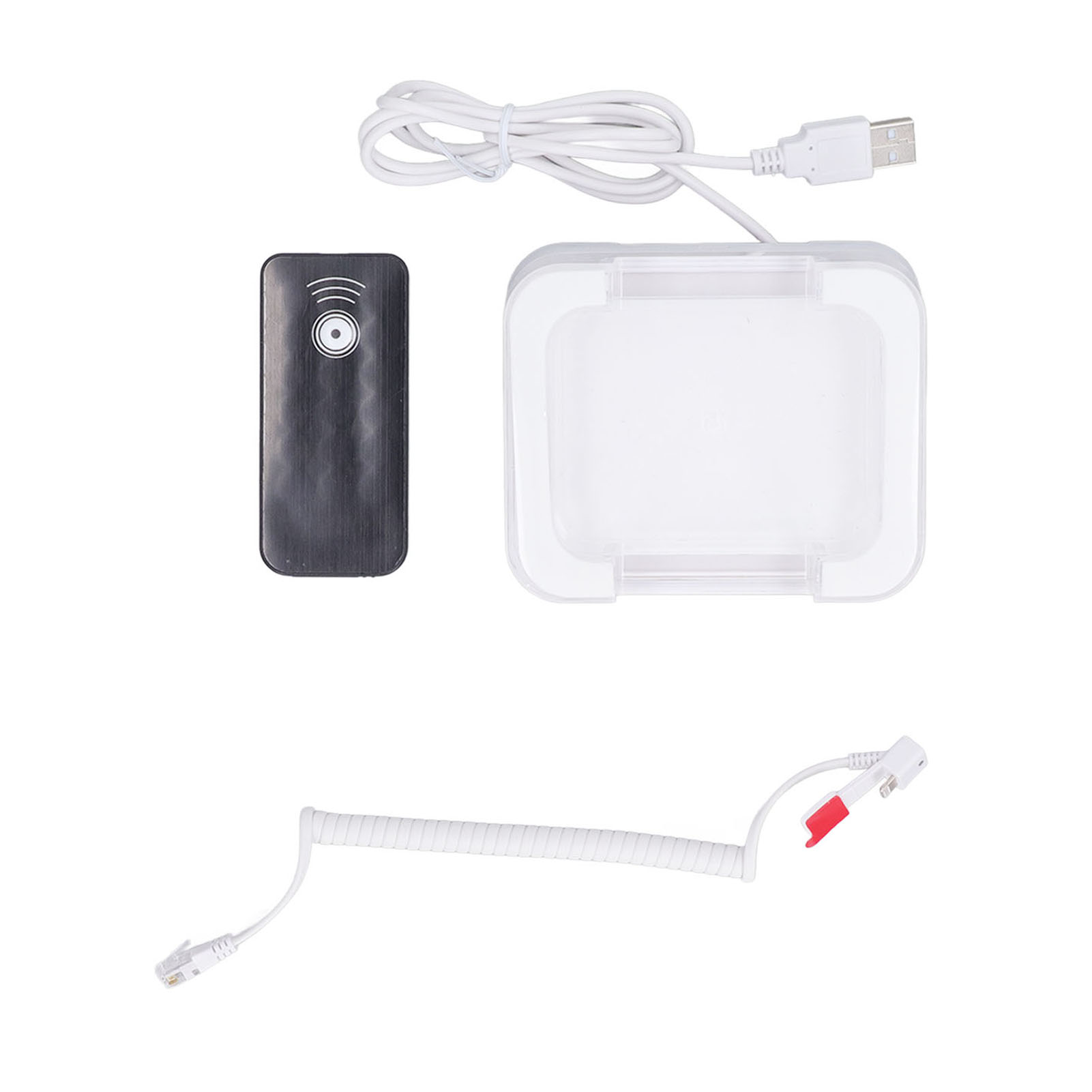 Diebstahlalarm Mit 95-120 Db Alarm Und Usb-anschluss Für Tablets, Laptops Und Smartphones (ios)