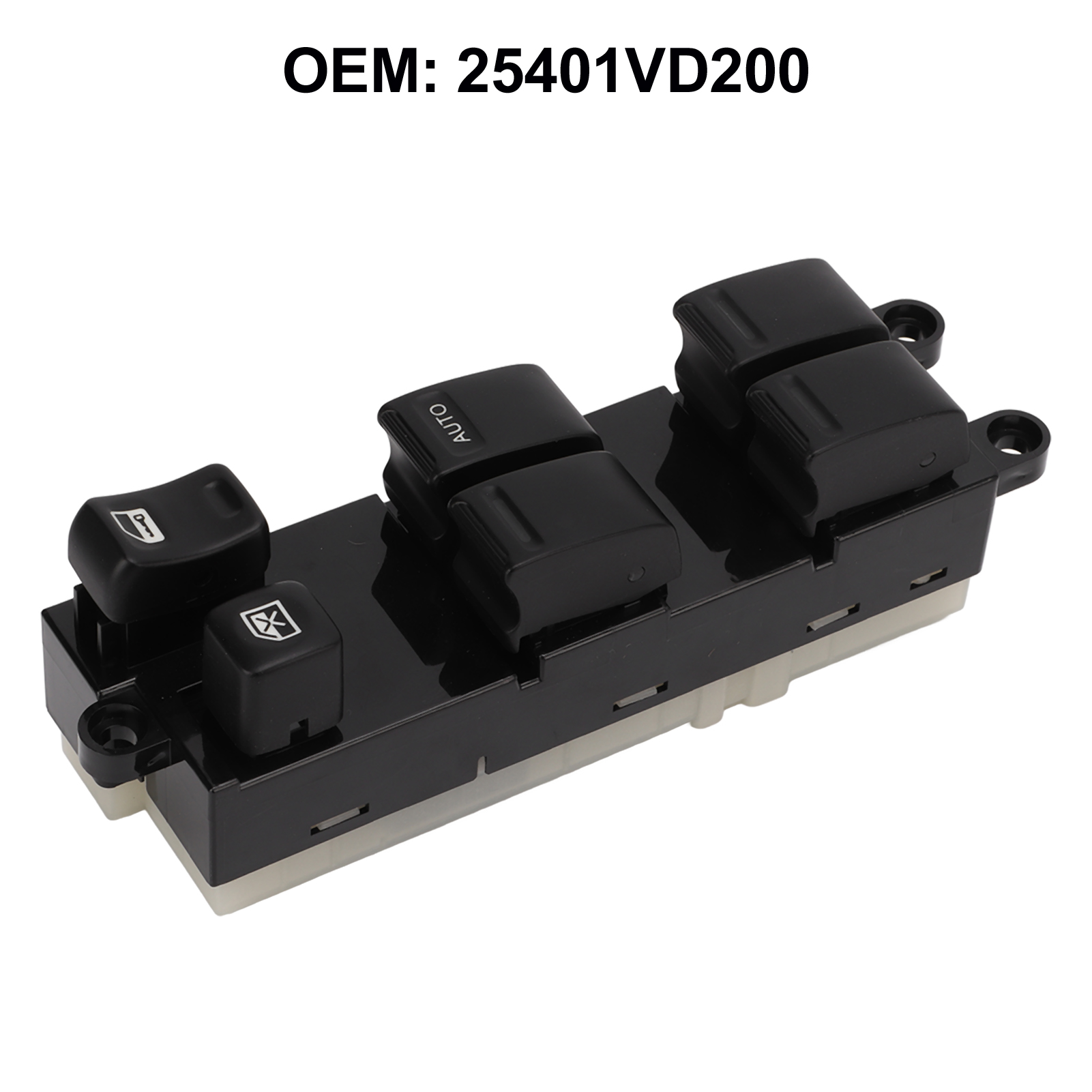 Elektrischer Fensterheberschalter Als Ersatz Für Nissan Patrol Gu Y61 25401vd200 Abs Und Metall, Rechtslenker