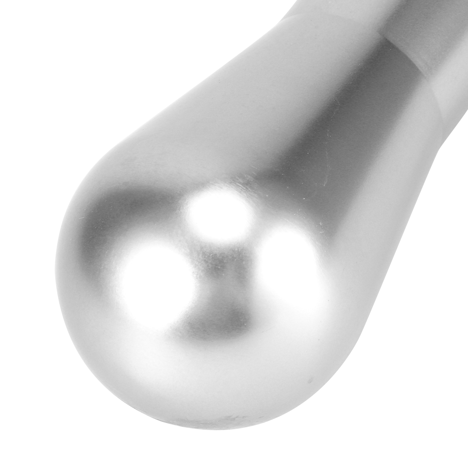 [schalthebel] 15 Cm Schalthebel Aus Aluminiumlegierung Für Automatik- Und Schaltgetriebe Mit 3 Adaptern – Silber