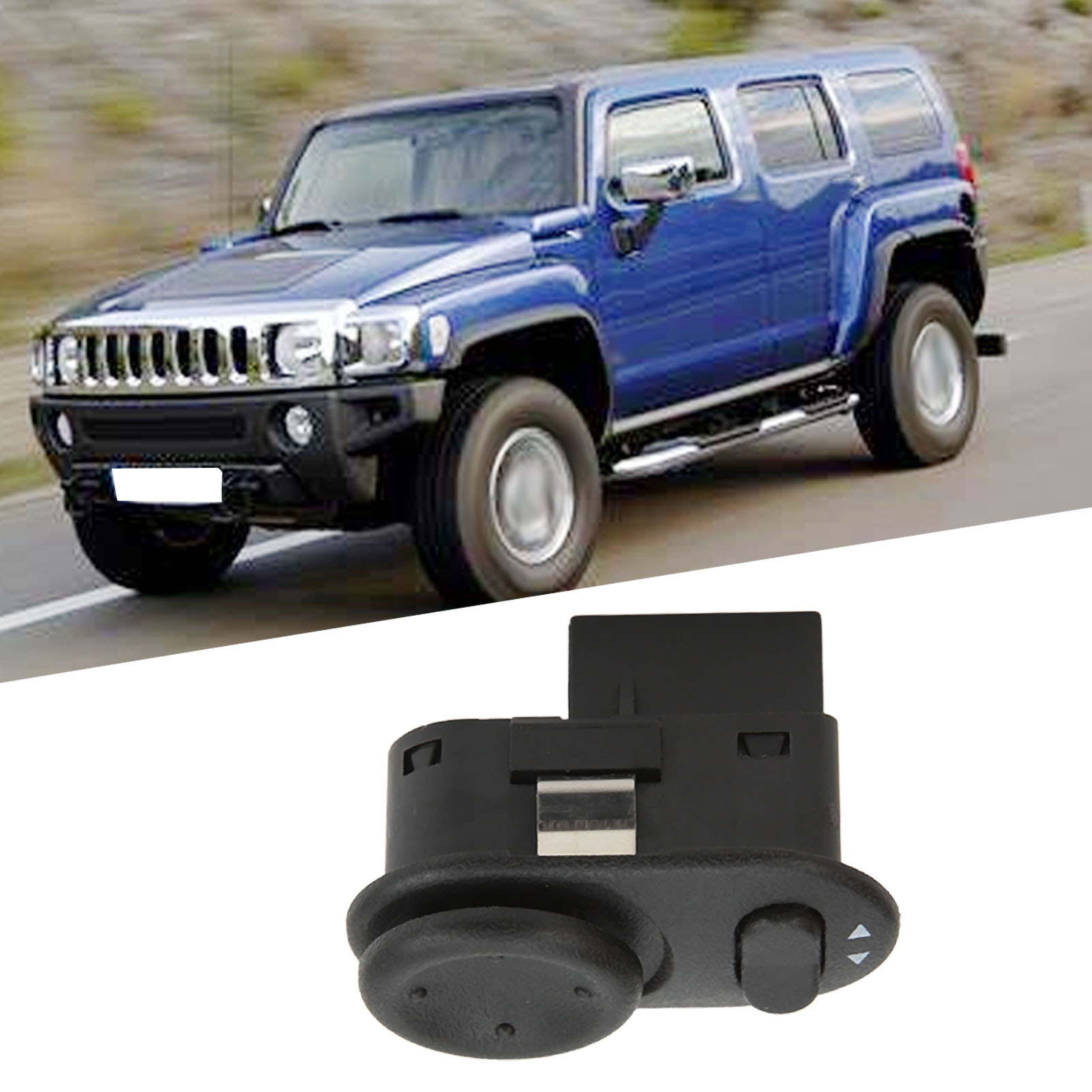 Elektrischer Außenspiegelschalter Für Hummer H3 2007–2010 Oe-teilenummer 15250458 Interne Alternative
