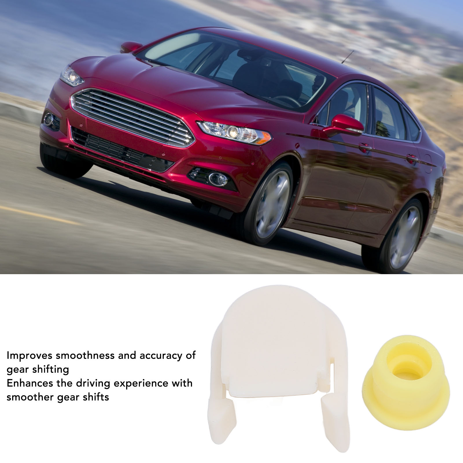 Getriebebuchsen-kit – Schalthebelbuchsen-set – Kompatibel Mit Ford Edge, Transit Und Fusion