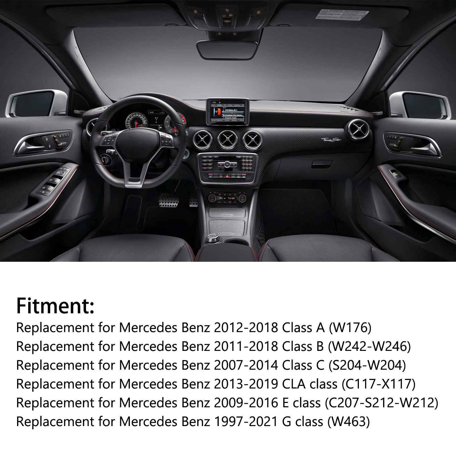 Mercedes-benz Fensterheberschalter 1669054300 Kompatibel Mit Einer Vielzahl Von Modellen